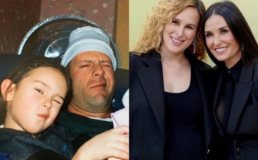 Demi Moore i Bruce Willis dobili prvu unuku: Porodila se Rumer Willis