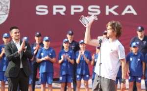 Ruski teniser Andrey Rublev se oglasio povodom učešća na turniru u Banjoj Luci