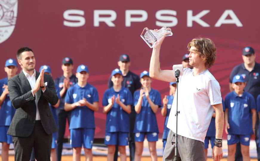 Ruski teniser Andrey Rublev se oglasio povodom učešća na turniru u Banjoj Luci