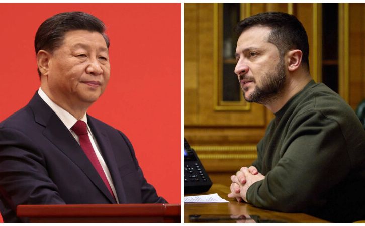 Historijski dogovor: Volodimir Zelenski razgovarao sa kineskim predjsednikom Xi Jinpingom