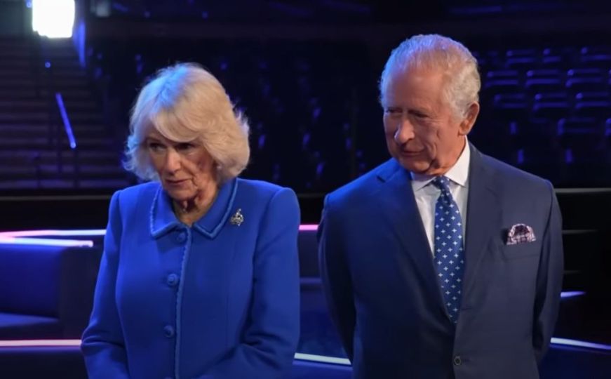 Kralj Charles III i njegova supruga Camilla zvanično otvorili "Eurosong"