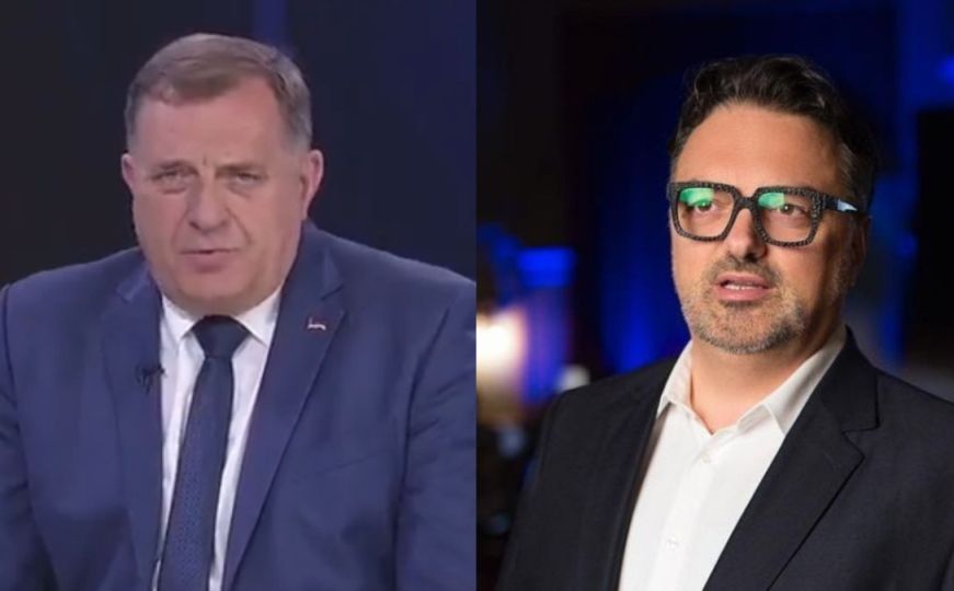 Trifunović o snimku Dodika na kojem vrijeđa Đokoviće: Ovo nije moglo bez Vučića u eter