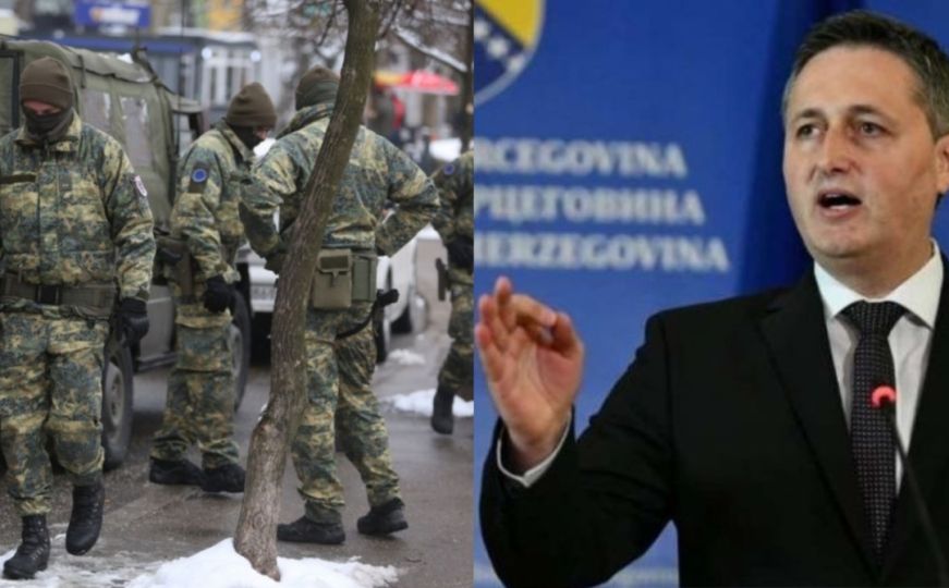 Bećirović Sattleru: "Zbog Dodikove opasne politike hitno povećajte broj EUFOR-ovih vojnika u BiH!"