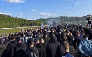 Željezničar bez podrške protiv Borca: Banjalučka policija zaustavila Manijake