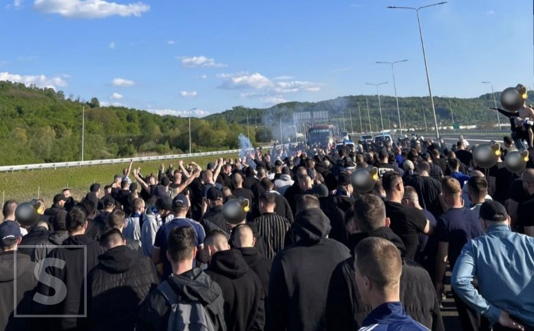Željezničar bez podrške protiv Borca: Banjalučka policija zaustavila Manijake