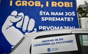 Sindikat trgovine BiH najavio prvomajske proteste u Sarajevu