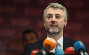 Edin Forto: 'Nećemo više dozvoliti vladu Fadila Novalića'