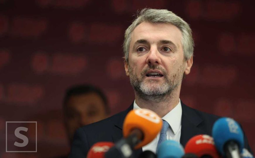 Edin Forto: 'Nećemo više dozvoliti vladu Fadila Novalića'