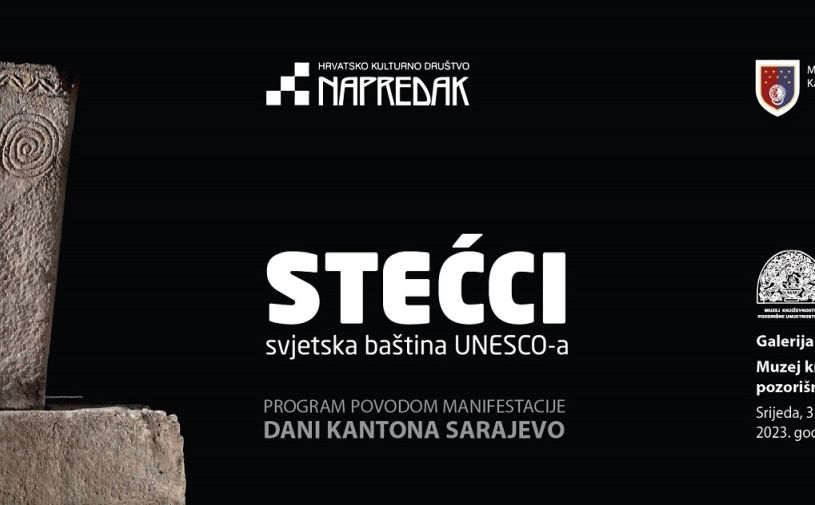 'Stećci-svjetska baština UNESCO-a': Napretkova izložba u galeriji "MAK" u Sarajevu