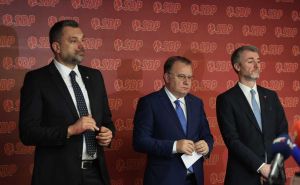 Zajedničko saopćenje Trojke: "Idemo raditi..."