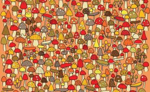 Rekord je 10 sekundi: Možete li pronaći miša među gljivama?