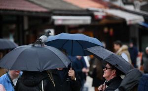 U BiH upaljen meteoalarm i objavljeno upozorenje za građane: Evo i kakvo će vrijeme biti do srijede