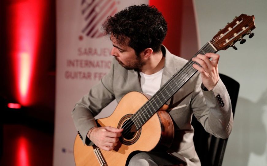 Koncert Pabla Menéndeza nagrađen apaluzom i ovacijama publike