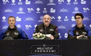 Erdogan predstavio astronaute prve turske svemirske misije s ljudskom posadom