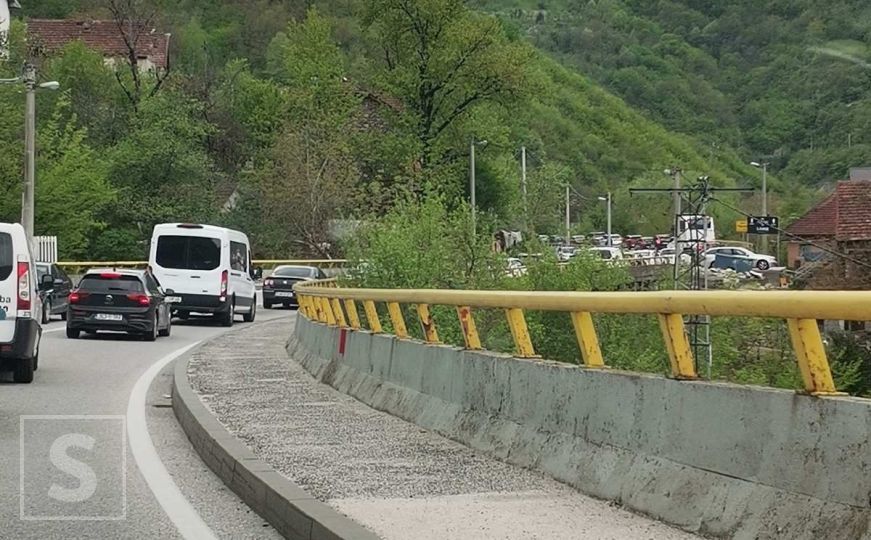 Smanjene gužve na dionici puta Sarajevo - Mostar, radovi se i dalje odvijaju u Donjoj Jablanici