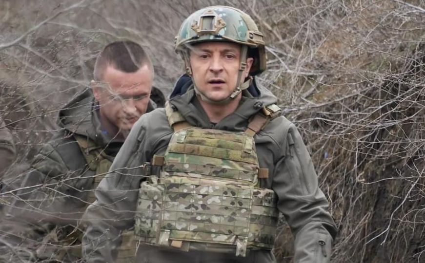 Zelenski ruskim vojnicima: 'Ne samo komandanti, svi ste vi teroristi i ubice'