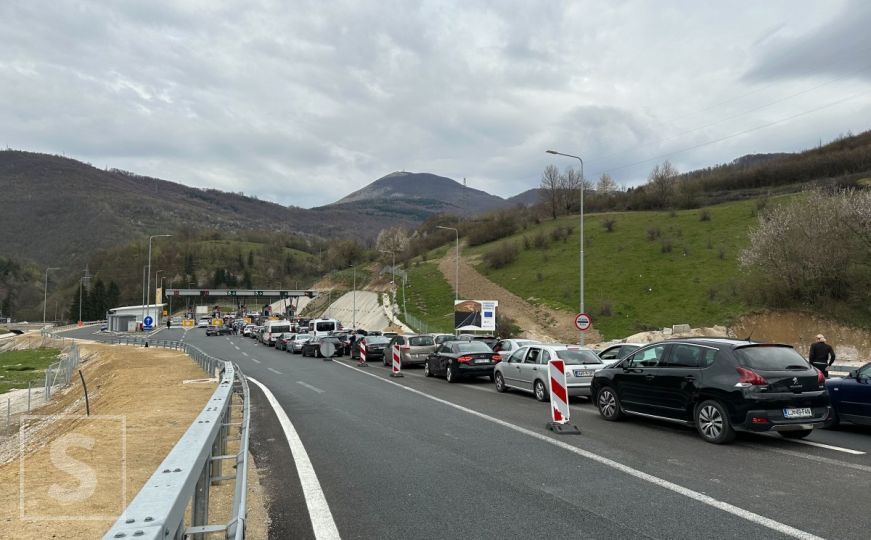 Od vozača se traži još strpljenja: Opet velike gužve prema jugu BiH