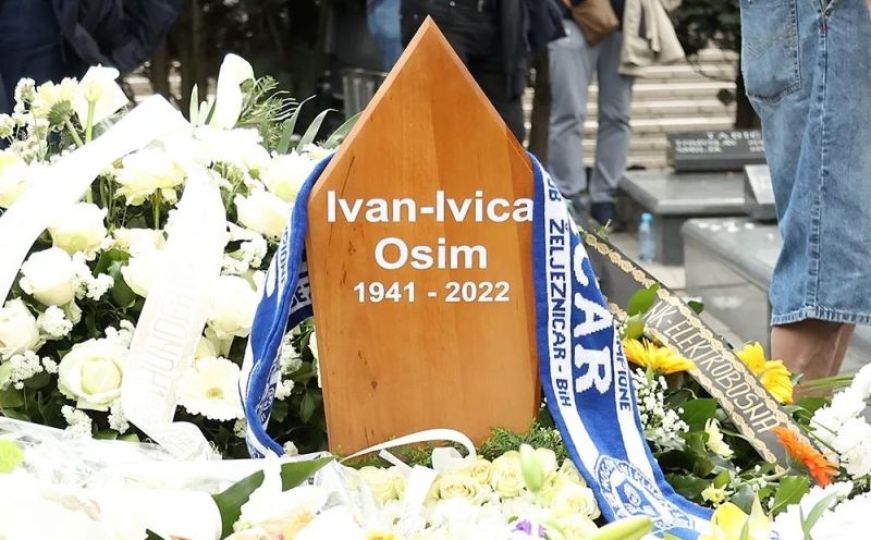 FK Željezničar: 'Obilježavamo godišnjicu smrti Ivice Osima, pozivamo navijače da nam se pridruže'