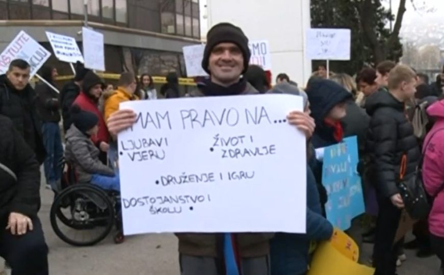 Unija osoba sa invaliditetom organizuje proteste u Sarajevu: "Mi nikada odustati nećemo"