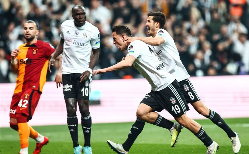 Amir Hadžiahmetović pogodio za preokret protiv Galatasaraya i na noge digao 40.000 navijača