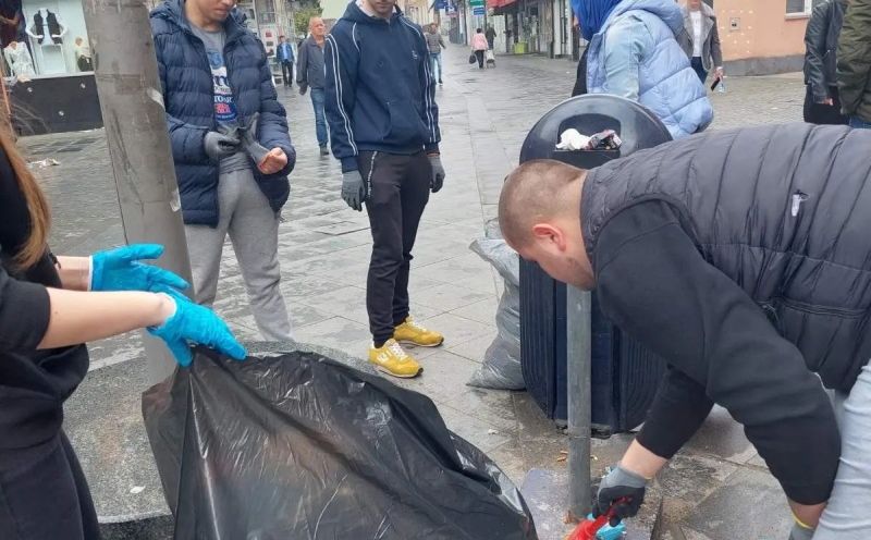 Svaka čast: Studenti u Zenici ogranizovali veliku akciju čišćenja smeća