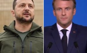 Macron ponovno obećao Zelenskom da će mu osigurati "svu potrebnu pomoć"