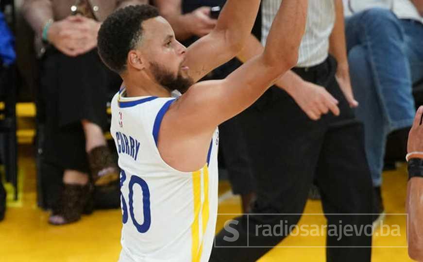 Stephen Curry odveo Golden State Warriorse u polufinale Zapada