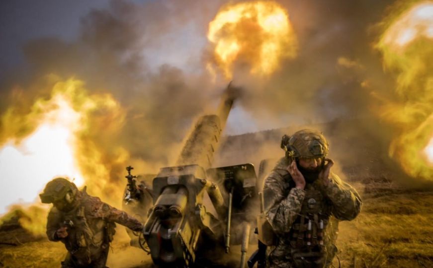 Ukrajina: Naše trupe su izvršile protunapad u dijelovima Bahmuta