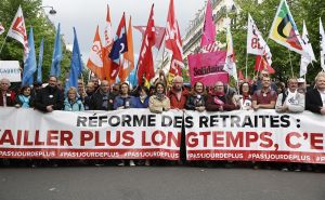 Prvi maj u Francuskoj: Širom države održani protesti protiv penzione reforme