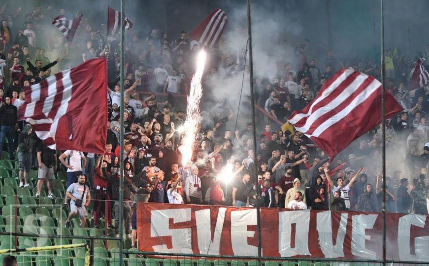 Navijači FK Sarajevo u Banjoj Luci: Horde zla se prisjetile prvog poslijeratnog gostovanja