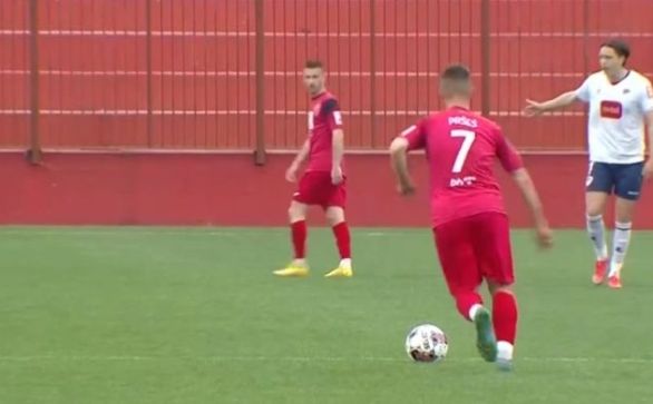 FK Borac izgubio u Vrapčićima: FK Velež trijumfom prekinuo loš niz i probio se na treće mjesto