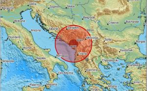 Zemljotres u Crnoj Gori, građani uznemireni