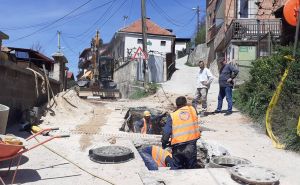 Radovi i za praznik: Bez vode dvije sarajevske ulice