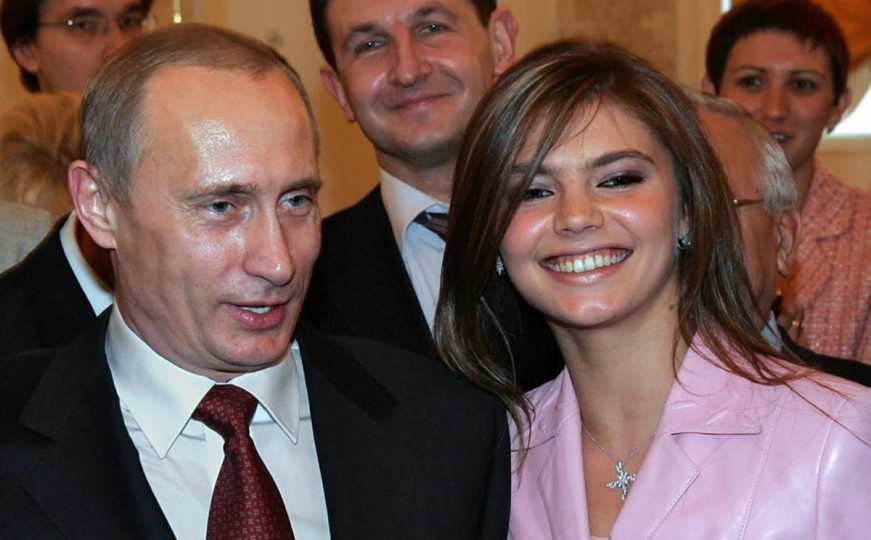 'Tajna supruga' Vladimira Putina u javnosti: Jako obezbjeđenje svakog trenutka uz Alinu Kabaevu