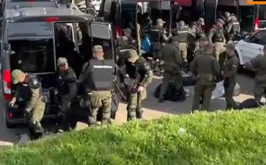 Španci šokirani dešavanjima ispred Arene u Beogradu: 'Vojska Srbije spremna za rat'