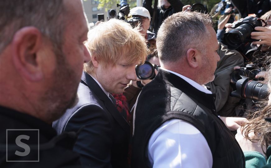 Ed Sheeran pred sudom u New Yorku: 'Ako izgubim, odustajem od muzike zauvijek'