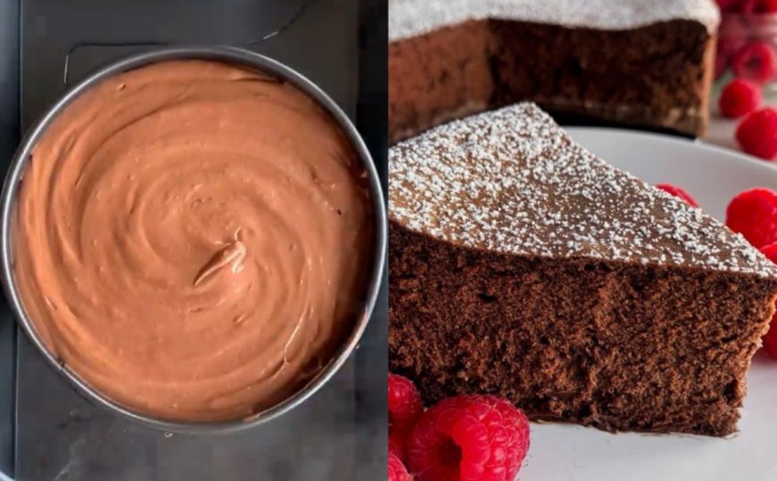 Čokoladna torta od samo četiri sastojka postala hit na društvenim mrežama: Gotova za samo 10 minuta