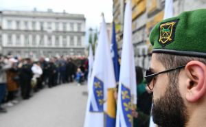 Zelene beretke okupile se u Sarajevu: "Pokušavaju da izjednače nas i agresore. To nećemo dozvoliti"