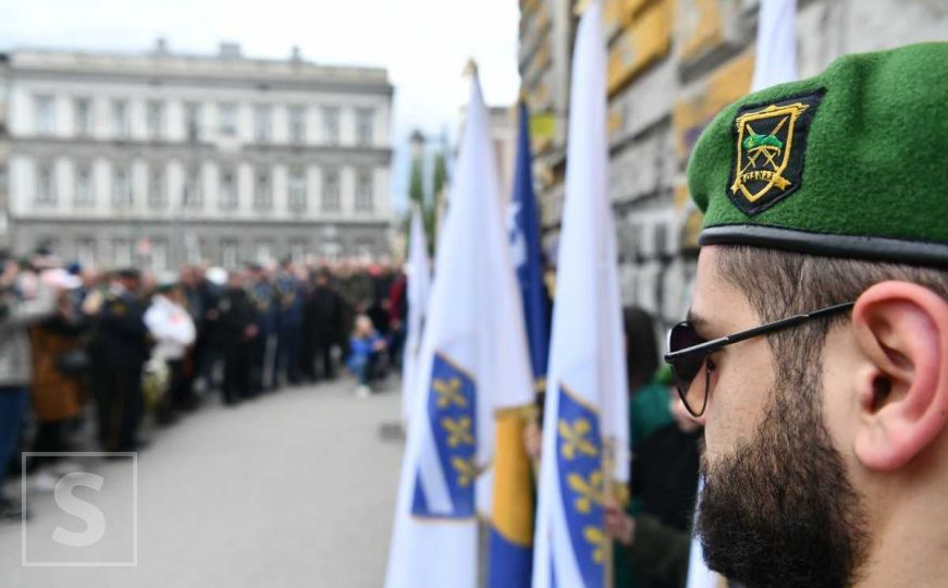 Zelene beretke okupile se u Sarajevu: "Pokušavaju da izjednače nas i agresore. To nećemo dozvoliti"
