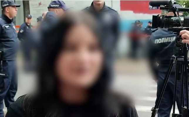 Djevojčica koja je svjedočila ubistvu u školi u Beogradu: "Vidjela sam kada je pao na pod..."