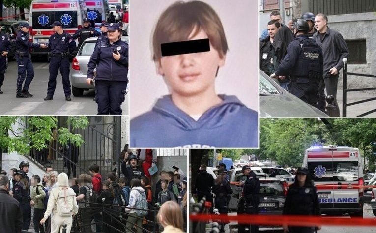 Masakr u beogradskoj školi: "Sve je isplanirao. Došao je s 2 pištolja i 4 molotovljeva koktela"