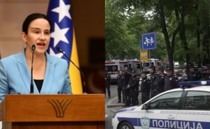 Benjamina Karić uputila saučešće porodicama stradalih u školi u Beogradu: 'Suosjećamo u vašem bolu'