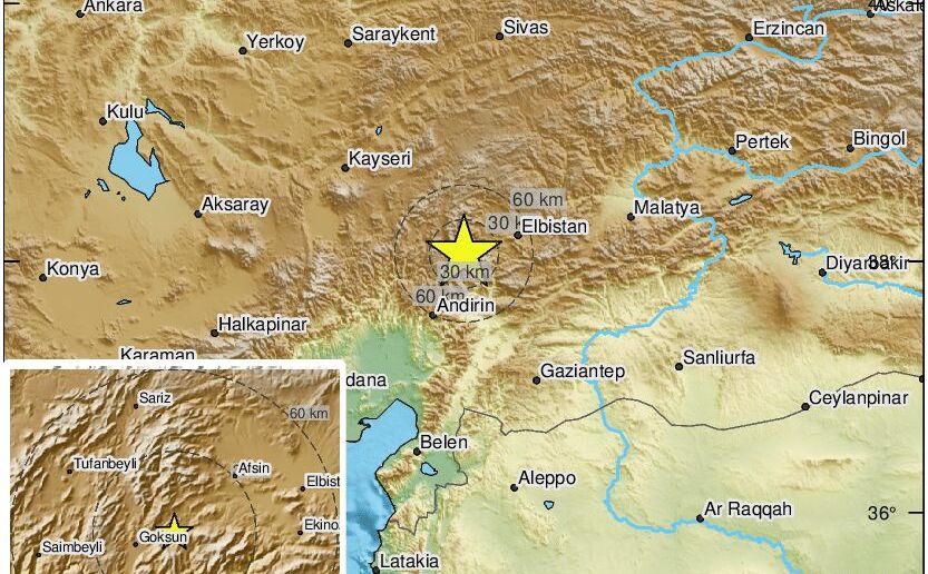 Novi jak zemljotres u Turskoj: 'Ovoliko glasno nije bilo od 6. februara'