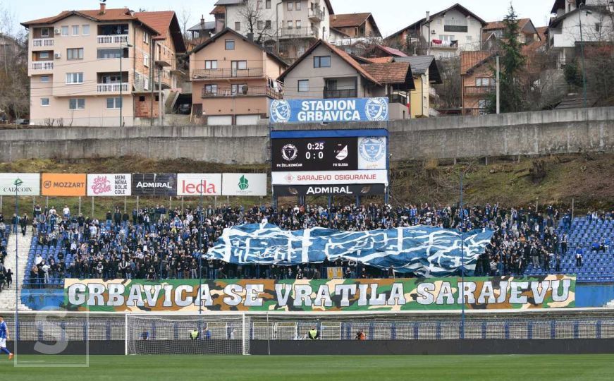 Dan kad je gorio stadion Grbavica: Simbol otpora Sarajeva i Željin hram nogometa