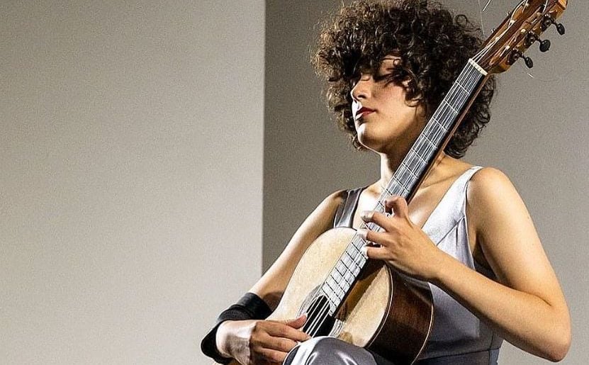Gitaristkinja Cristina Galietto nastupit će u Sarajevu ususret Danu Republike Italije
