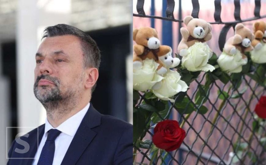 Ministar vanjskih poslova Elmedin Konaković u posjeti Beogradu: Upisat će se u knjigu žalosti