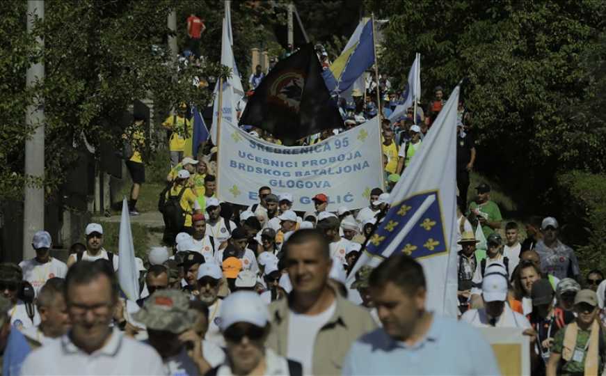 Počele prijave za Marš mira u Srebrenici: Evo kako možete učestvovati