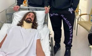Zadobio teške povrede: Objavljena slika jednog od najboljih košarkaša u Europi nakon napada huligana