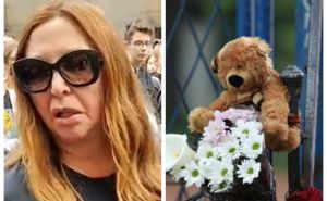 Majka učenice koja je bila na listi ubice poručila ispred beogradske škole: Ne lažite, bio je voljen
