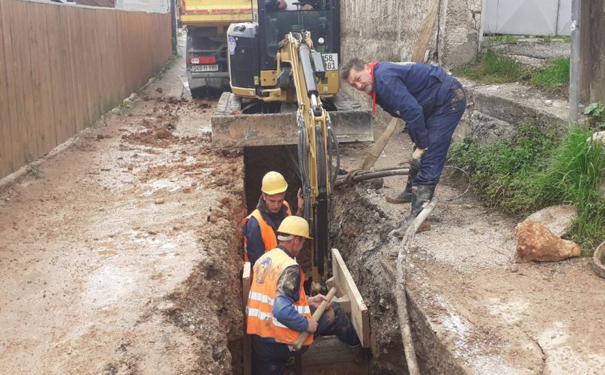Novi radovi na održavanju vodovodnog sistema: Redukcije vode u više od 20 sarajevskih ulica